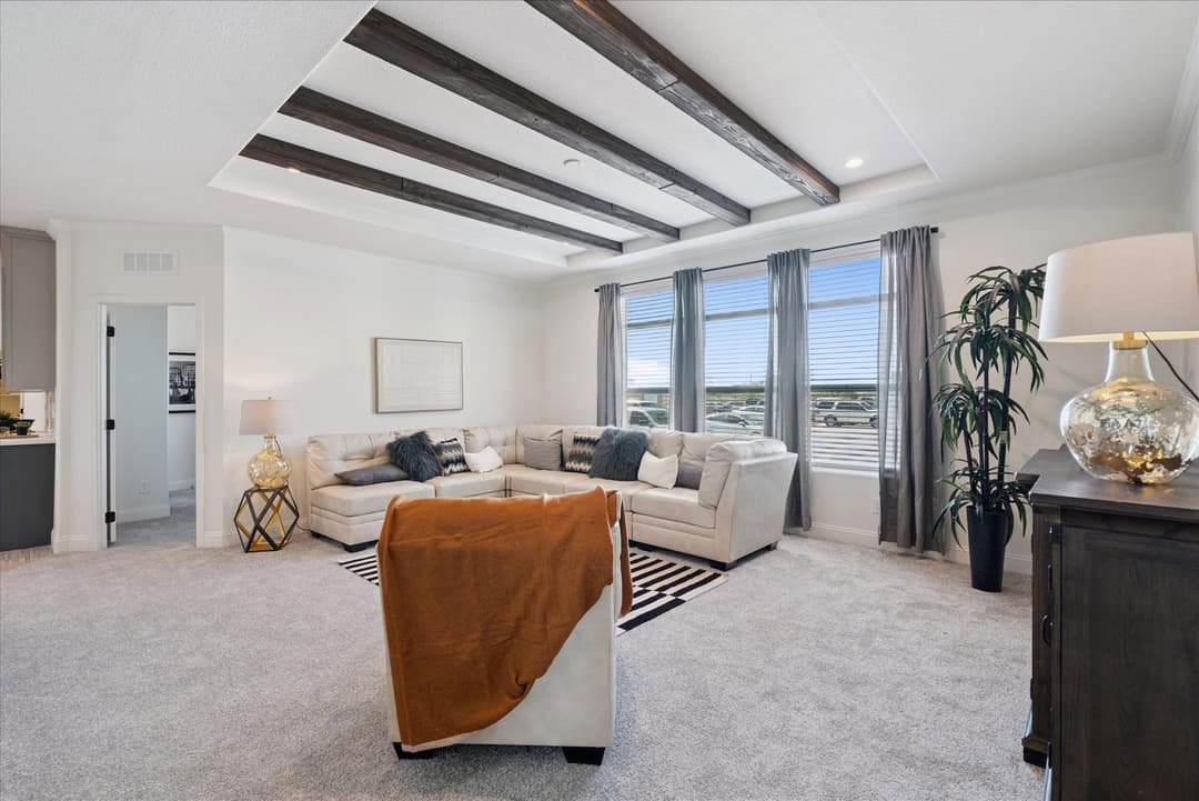 Magnolia  interior home features