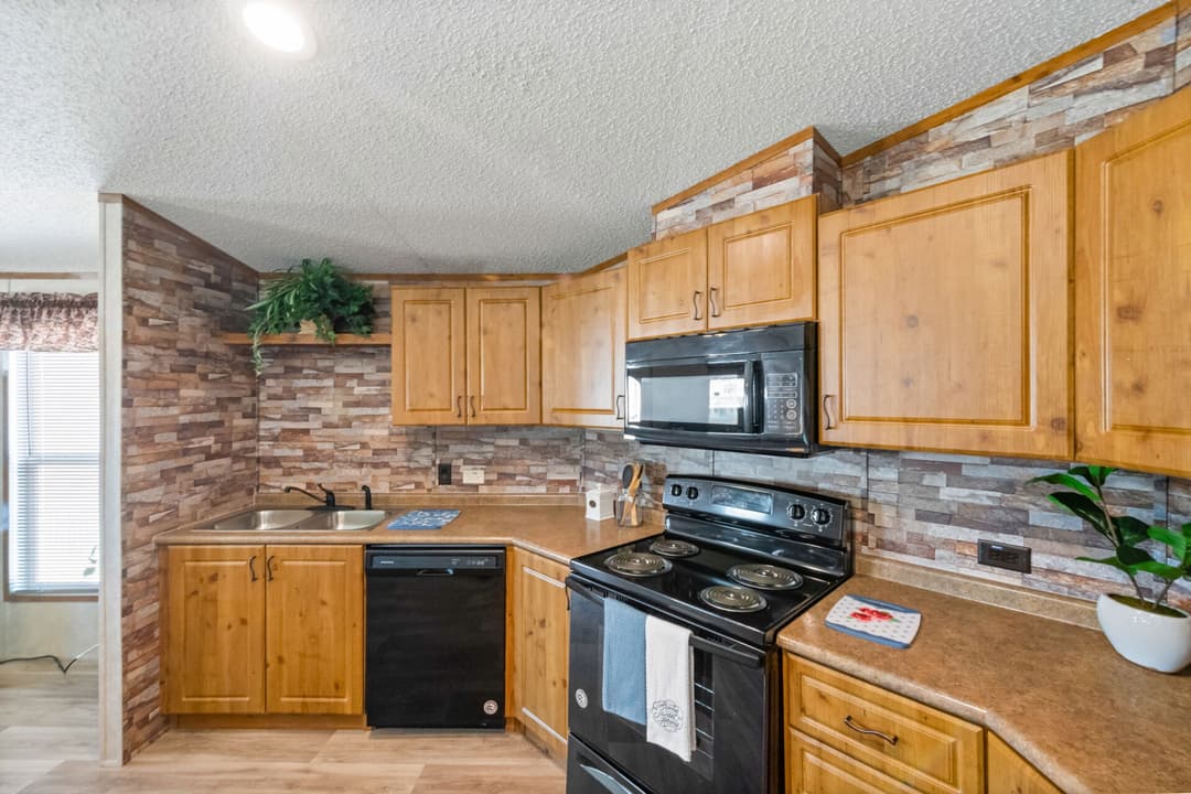 Heritage h-1680-32flp kitchen home features