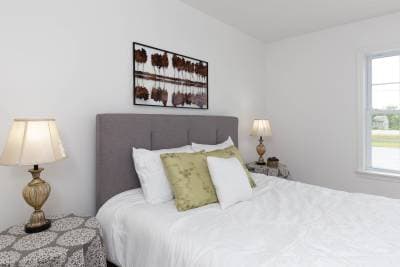 Acadia bedroom home features