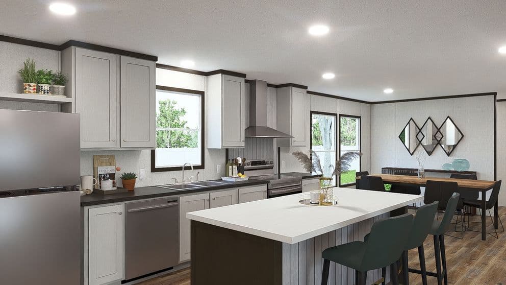 Occasion kitchen home features