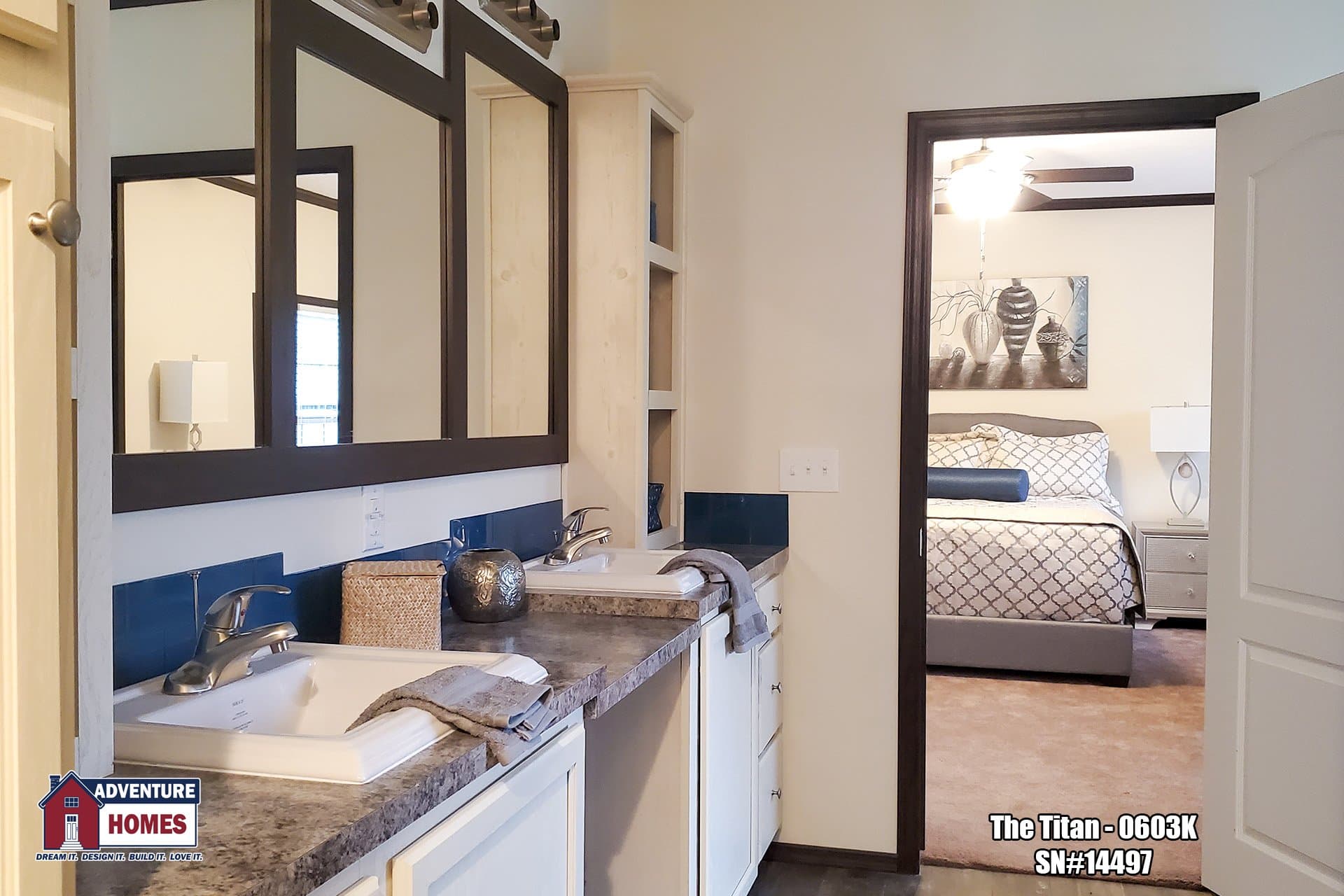 Titan | 0603k bathroom home features