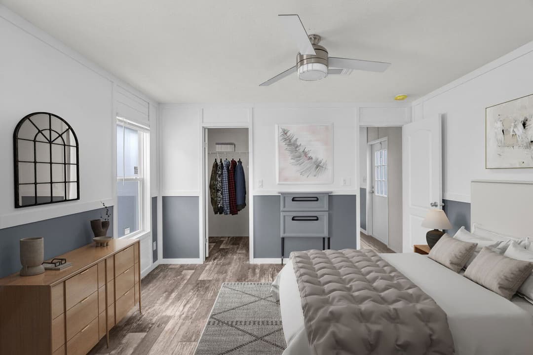 Verde ranch 14602n interior and bedroom home features