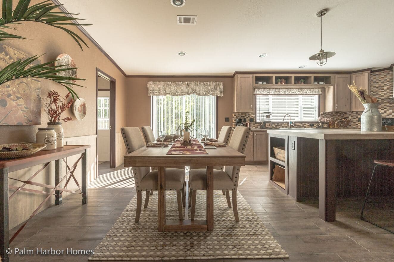 Magnum 32764f interior home features