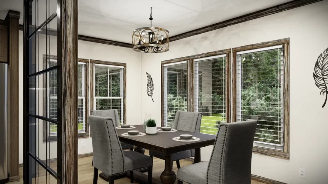 The anderson ii interior home features