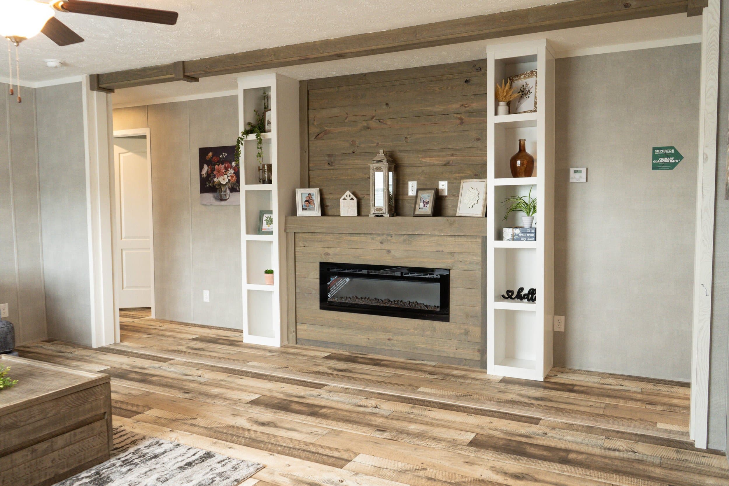 Rover interior and hero home features