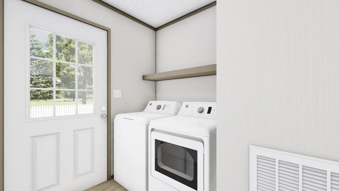 Lewis interior home features