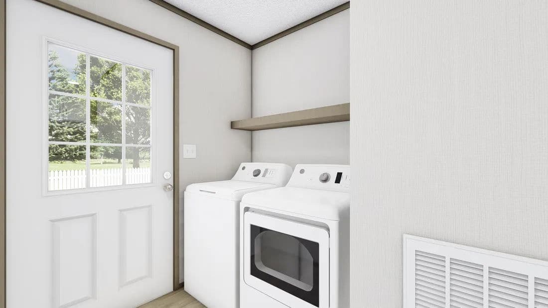 Lewis interior home features