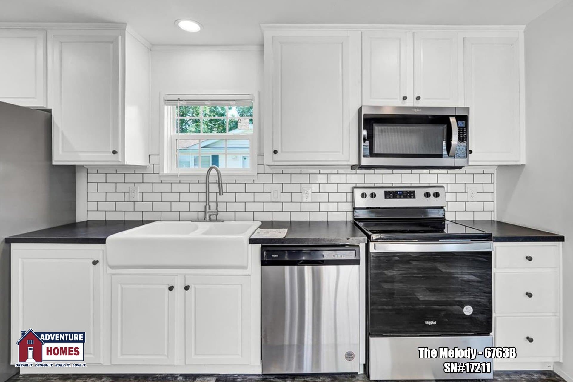 Melody | 6763b kitchen home features