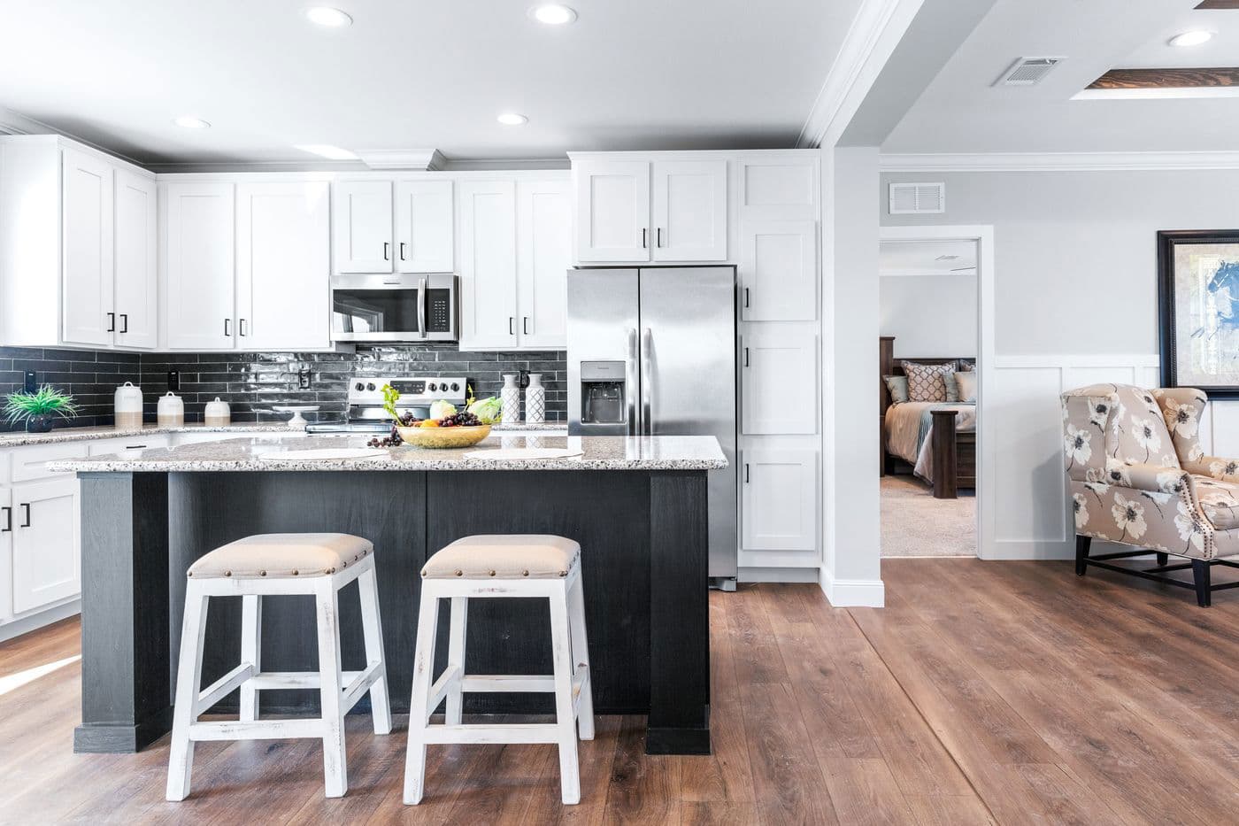 The fuji kitchen home features