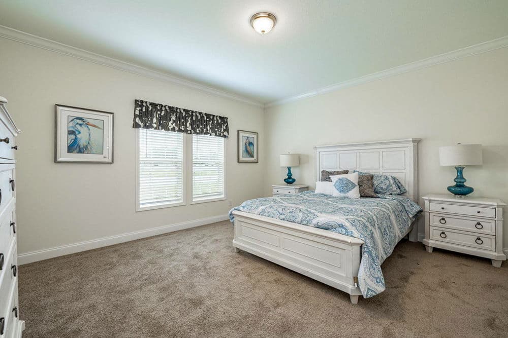 Tifton bedroom home features