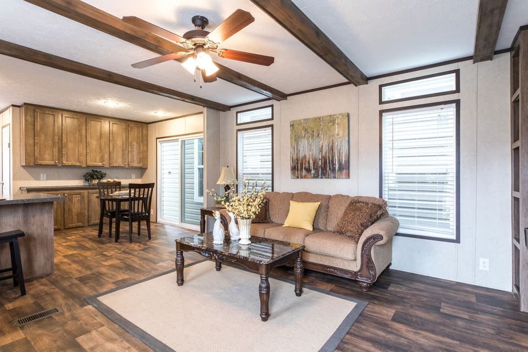 The anniversary ann16763a interior home features