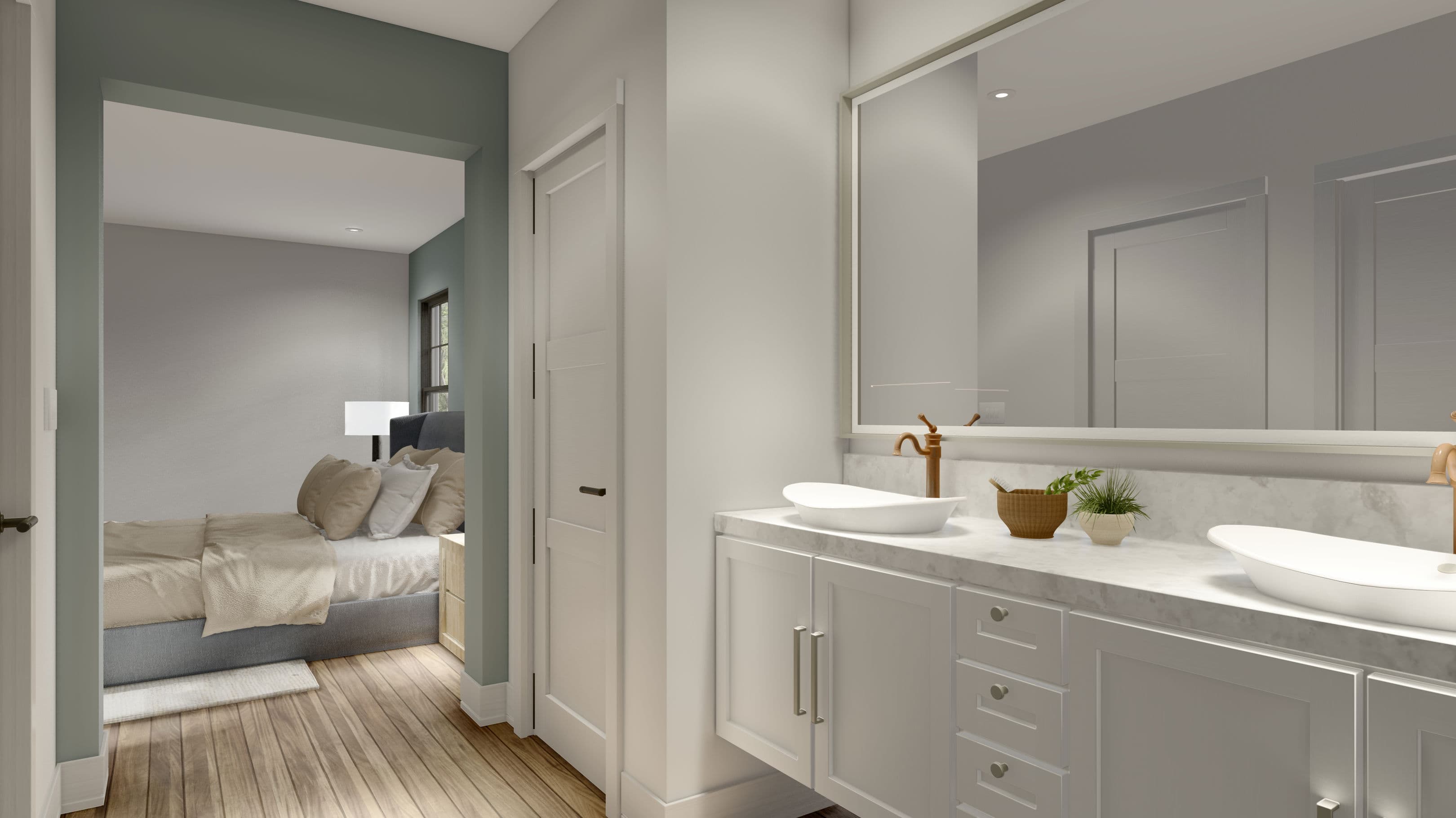 Model 15 bathroom home features