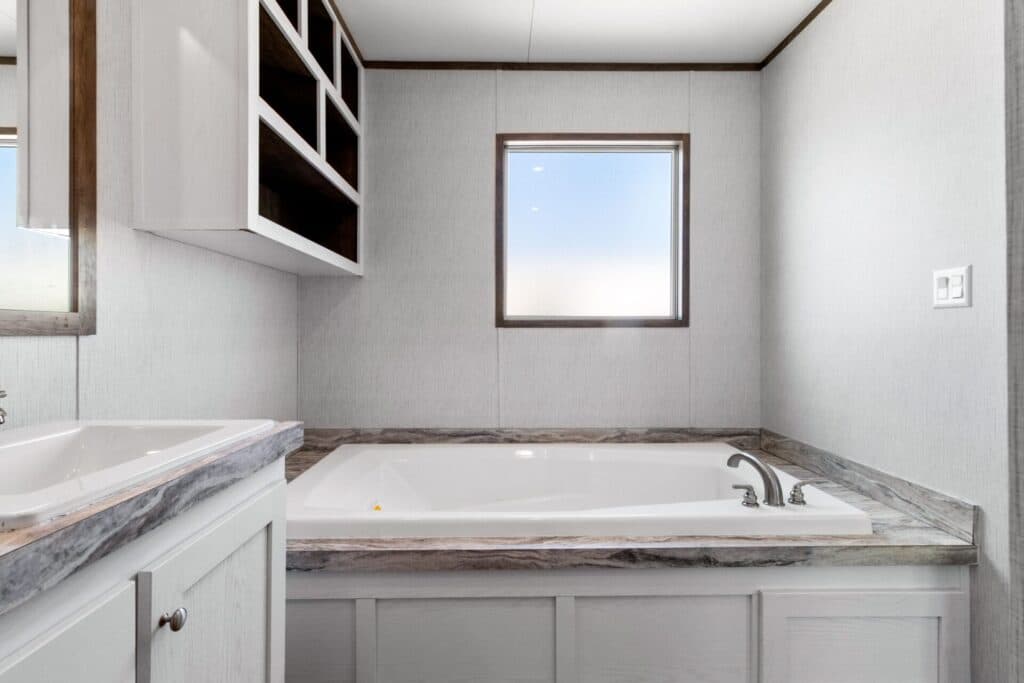 The nixon bathroom home features