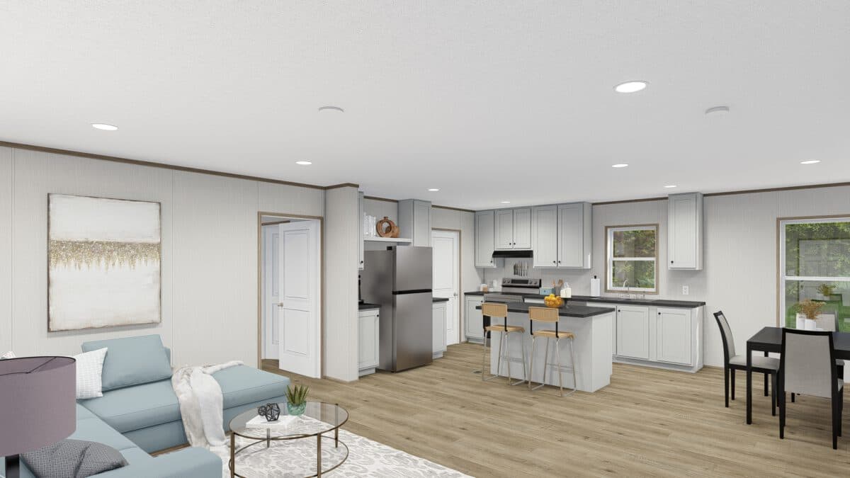 Aspire kitchen home features