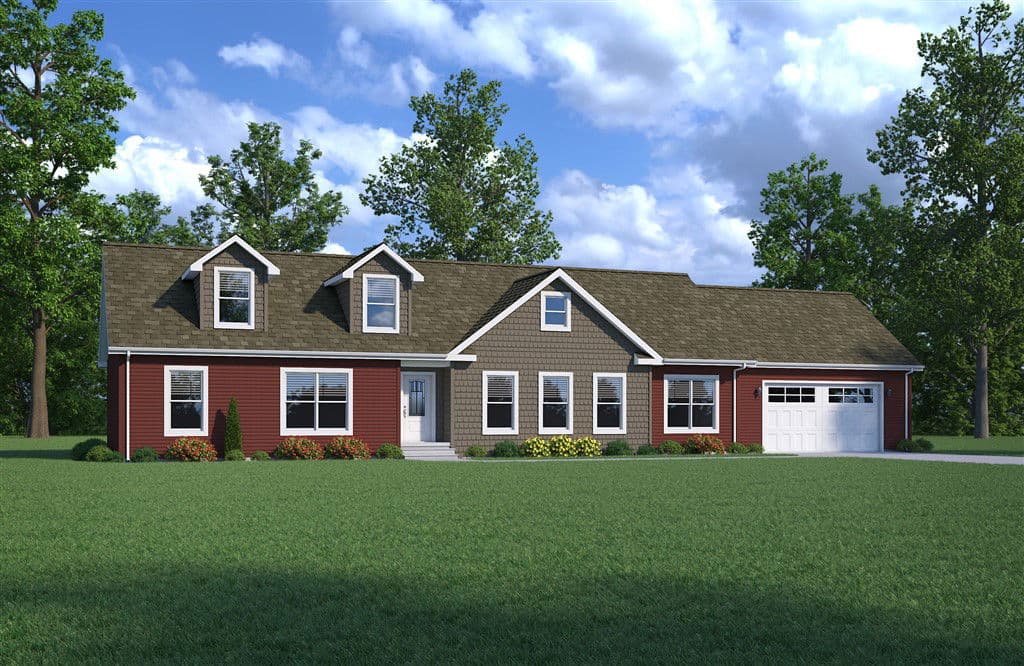 Limited 8 hero, elevation, and exterior home features