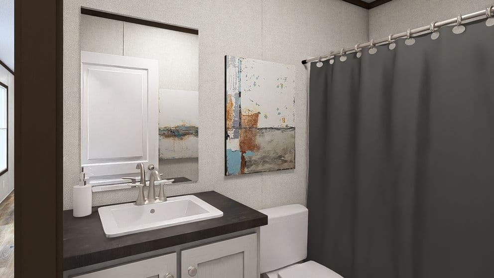 Spirit bathroom home features