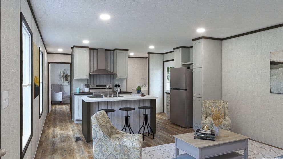 Intuition interior home features