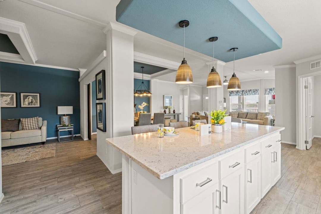 La belle 41764d kitchen home features