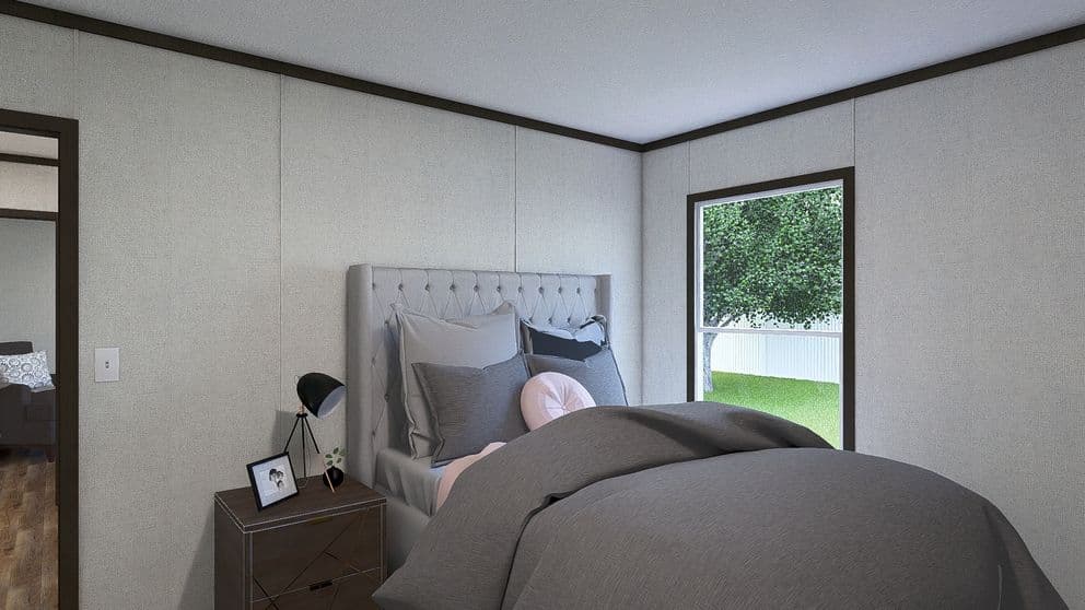 Occasion bedroom home features