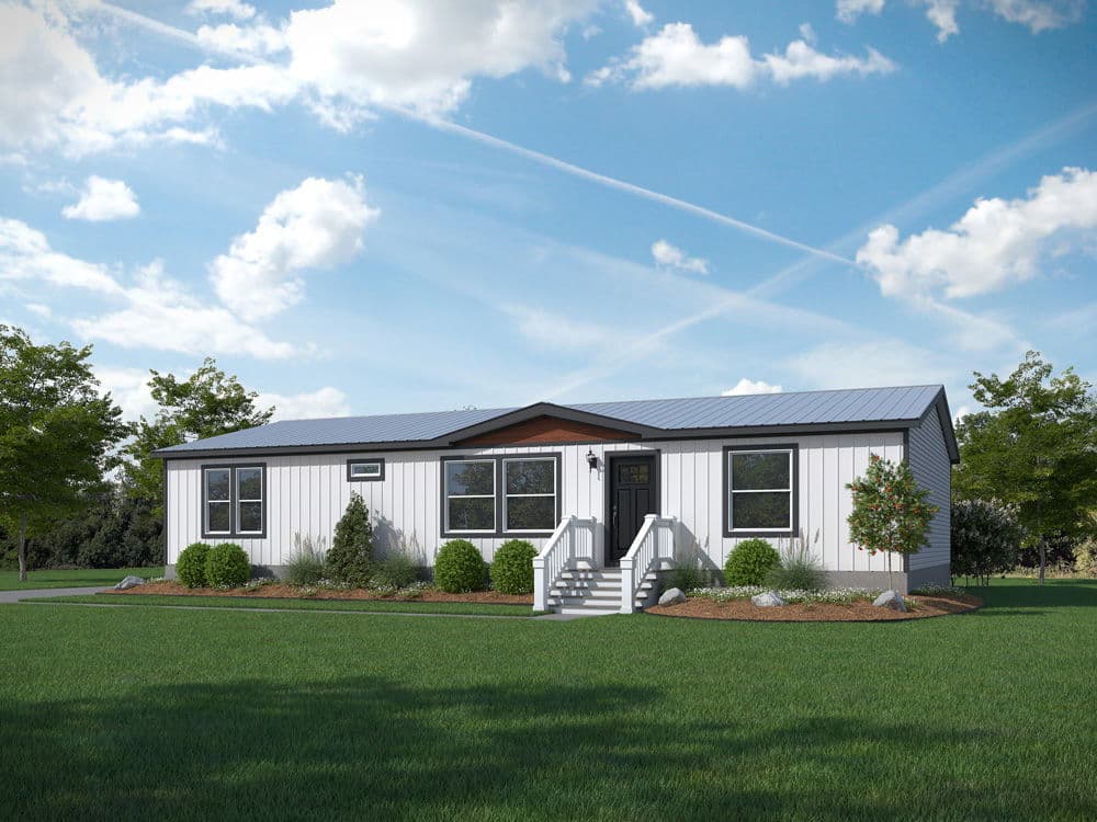 Creole exterior and elevation home features