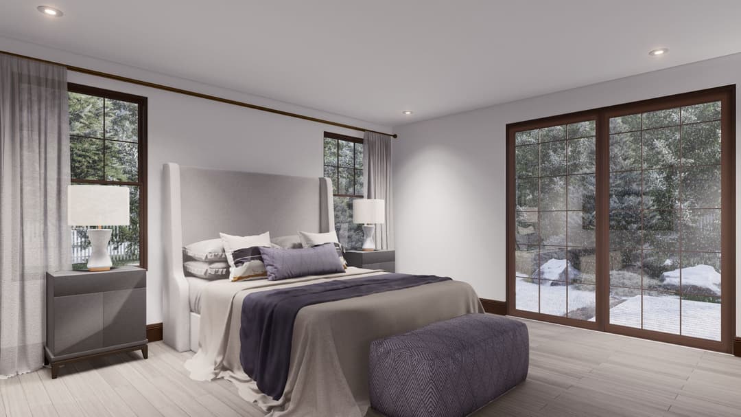 Model 16 bedroom home features