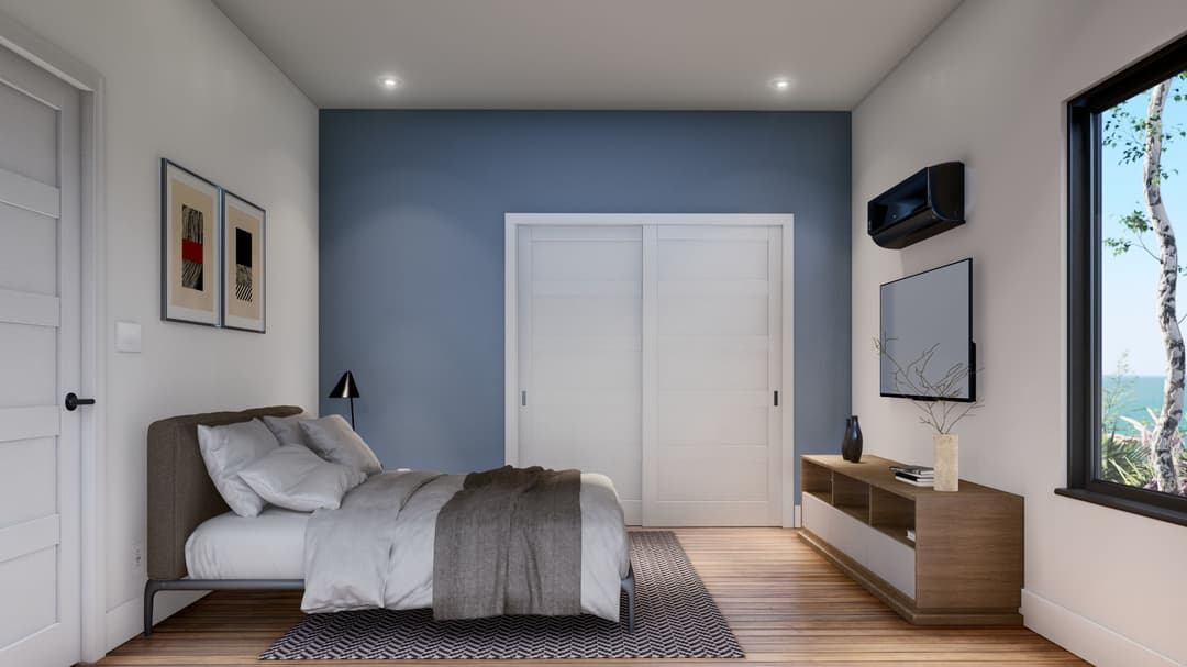 Model 23 bedroom home features