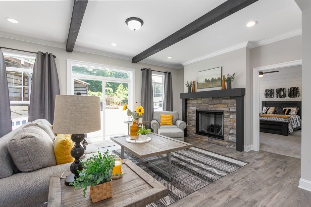 Sparta cape interior home features