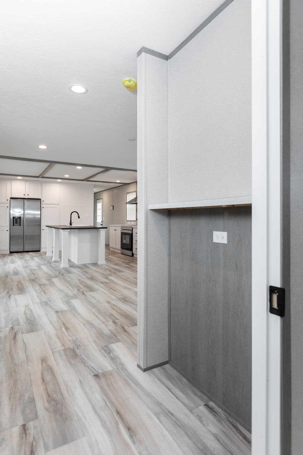 Platinum anniversary interior home features