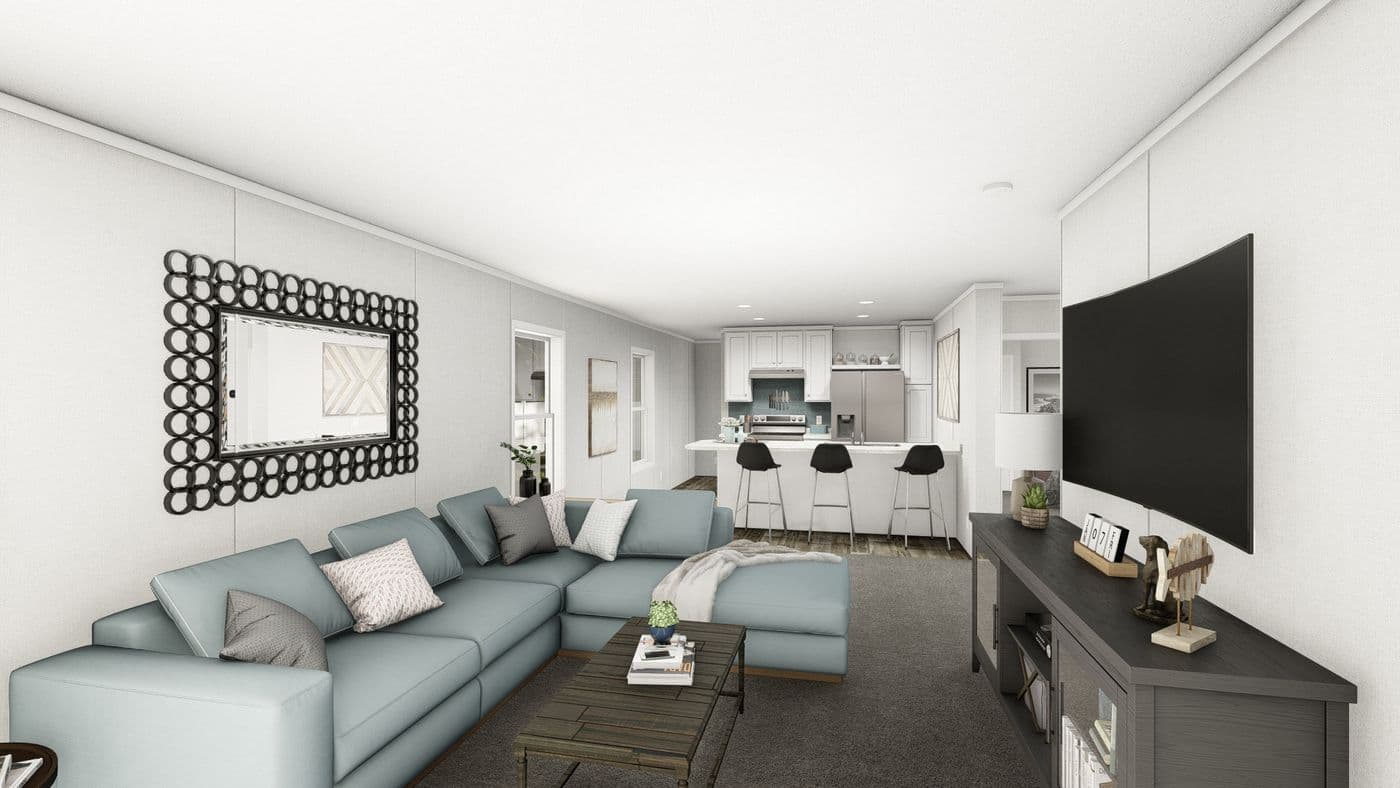 Jade 48 interior home features