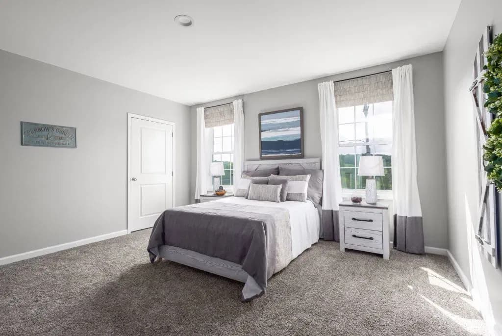 Ultra ranch bedroom home features