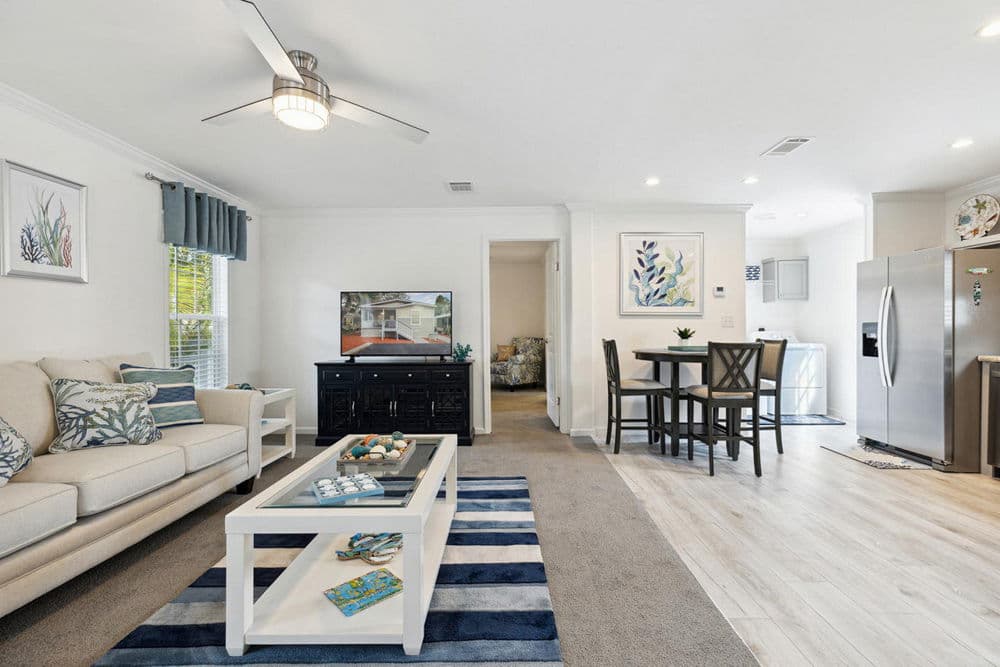 Amica interior home features