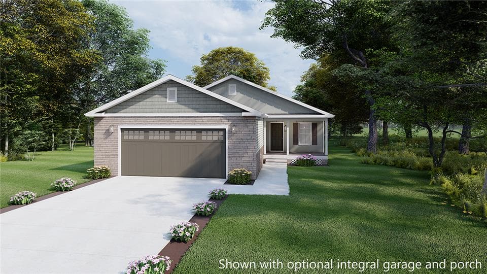 Jaynesville iii hero, elevation, and exterior home features