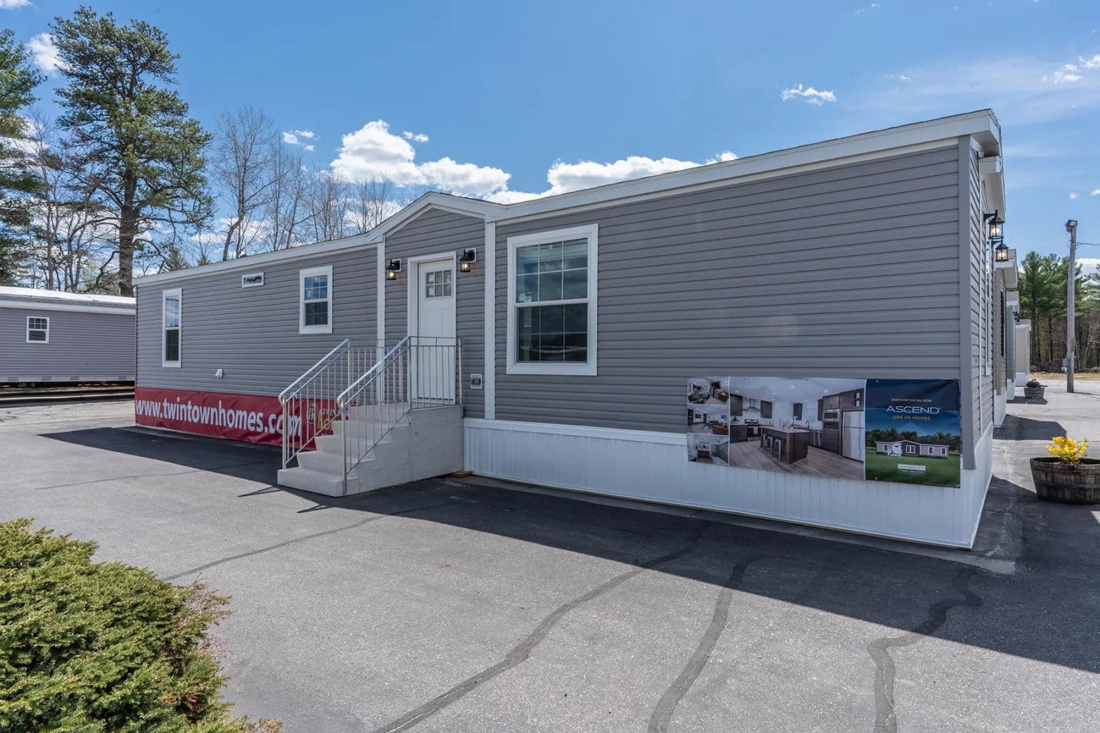 Exceed hero and exterior home features