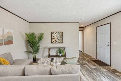 Spire community interior home features