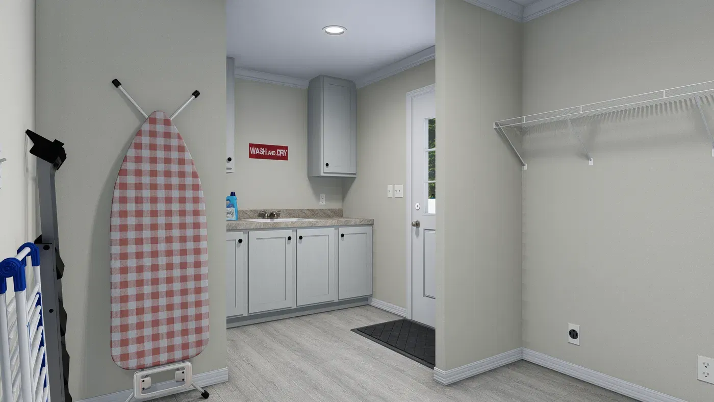 Ridge interior home features