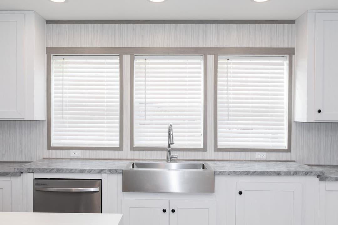 The social 76 kitchen home features