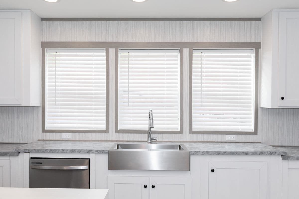 The social 76 kitchen home features