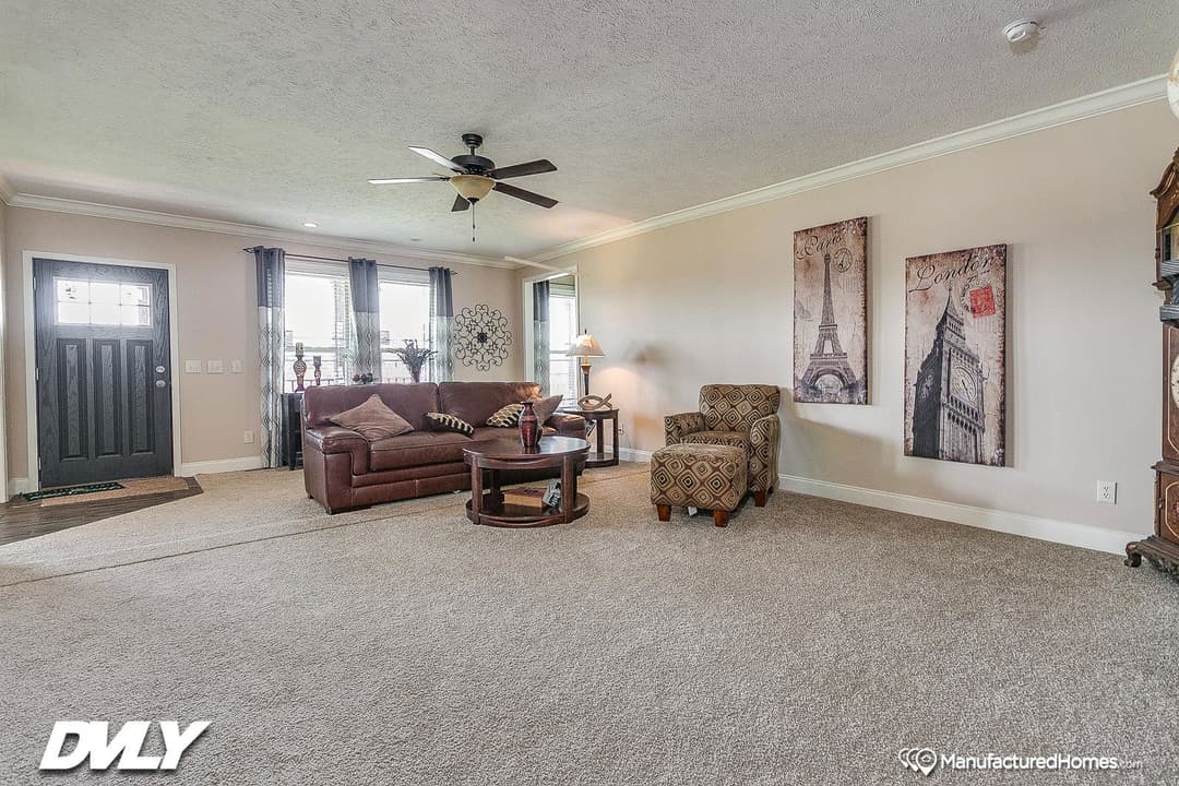 The kairos interior home features