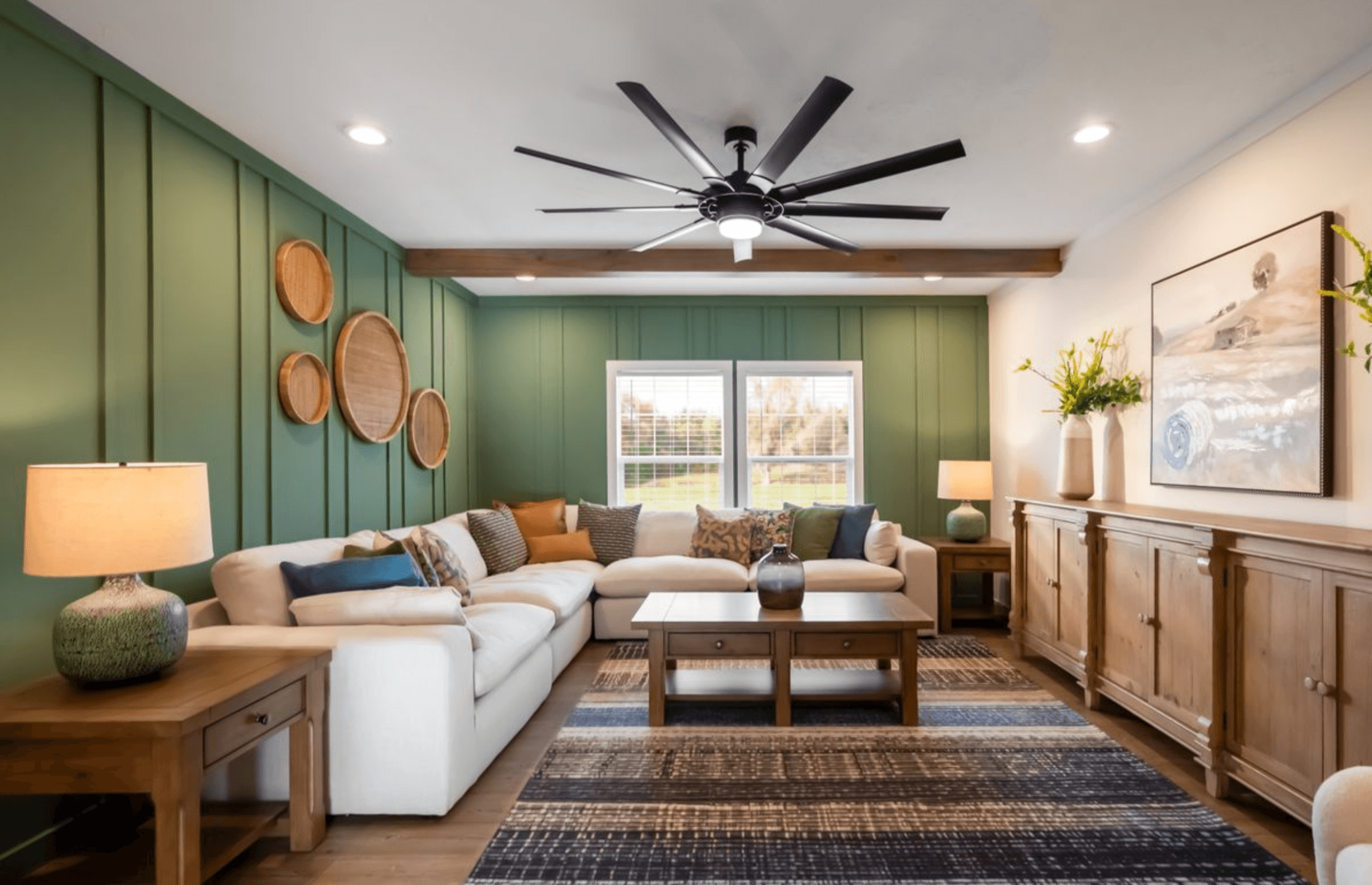 The rocking chair interior home features