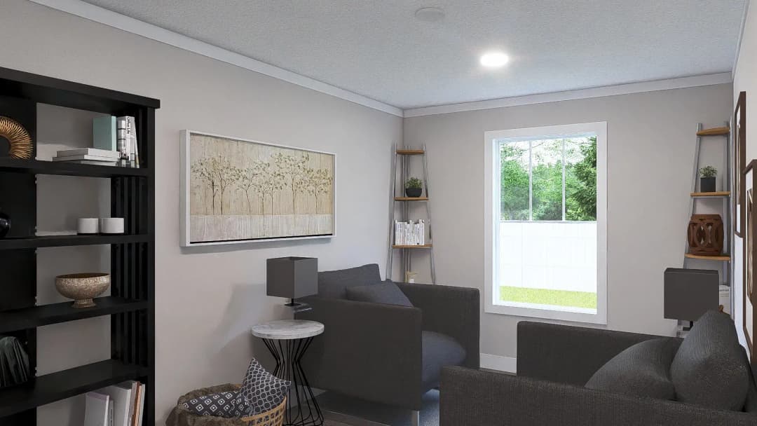 Shout bedroom home features