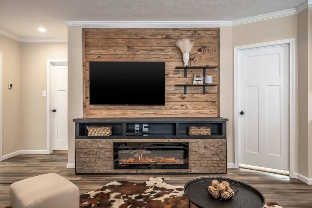 Naples interior home features