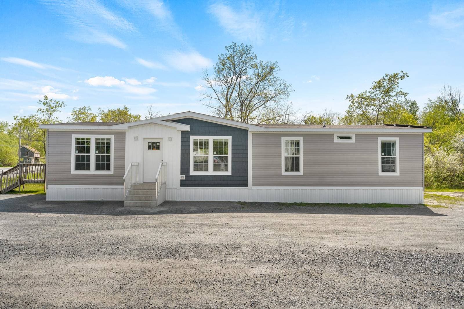 East point - insight hero, elevation, and exterior home features