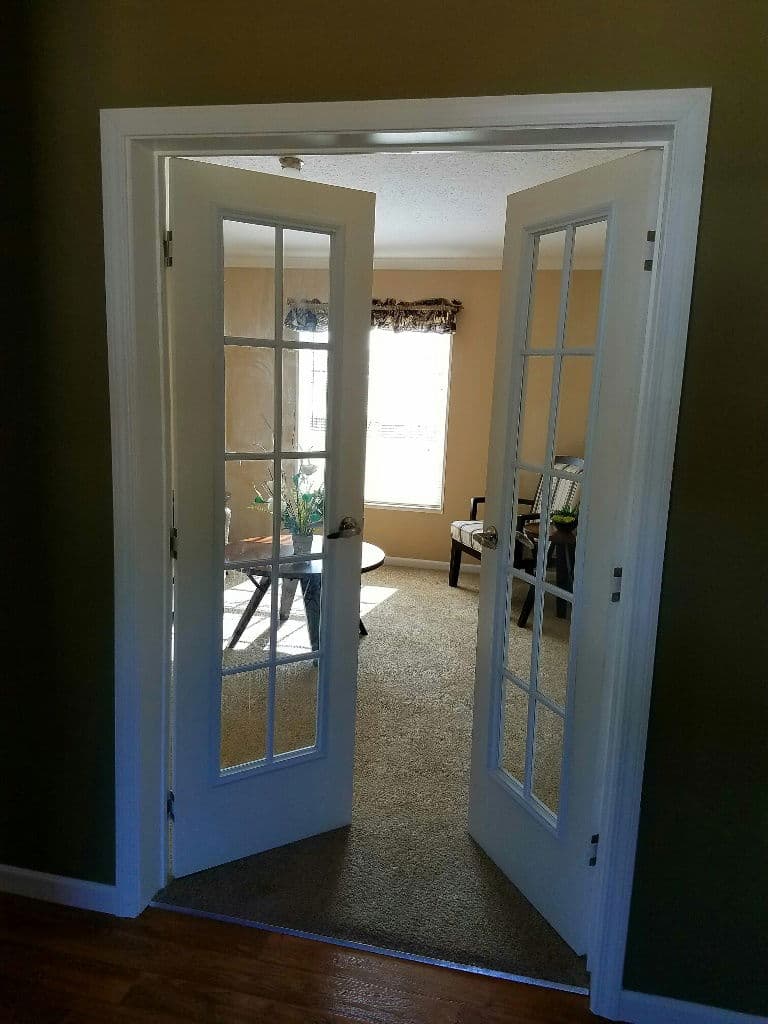 Islander 2856 with den/office interior home features