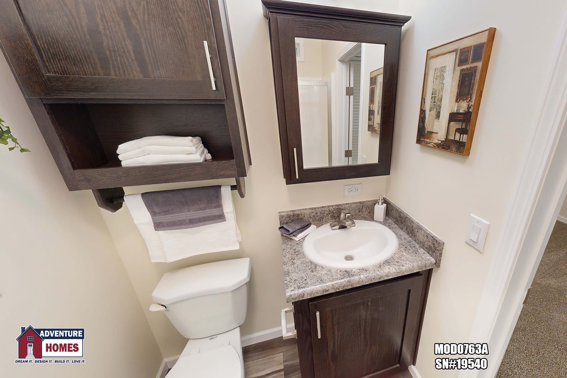 Mod0763a bathroom home features