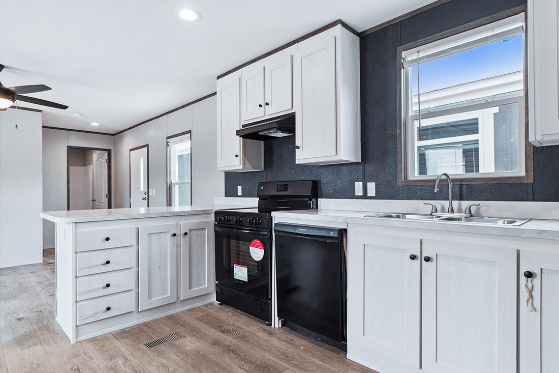 Homestead 16562a kitchen home features