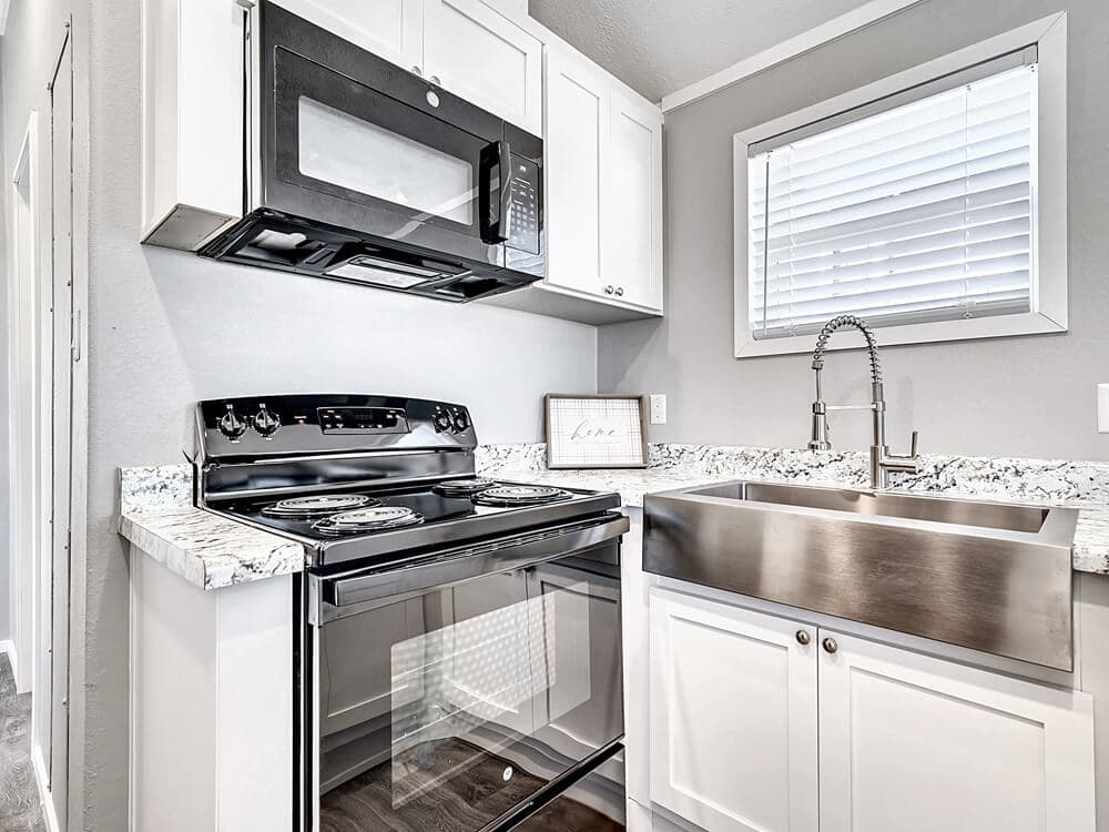 The vail kitchen home features