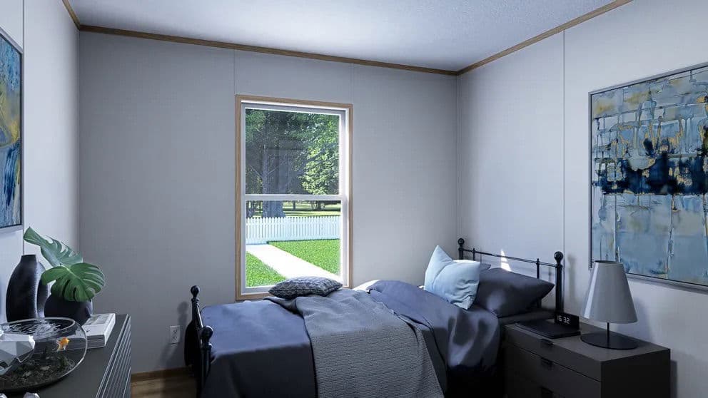 Eclipse bedroom home features