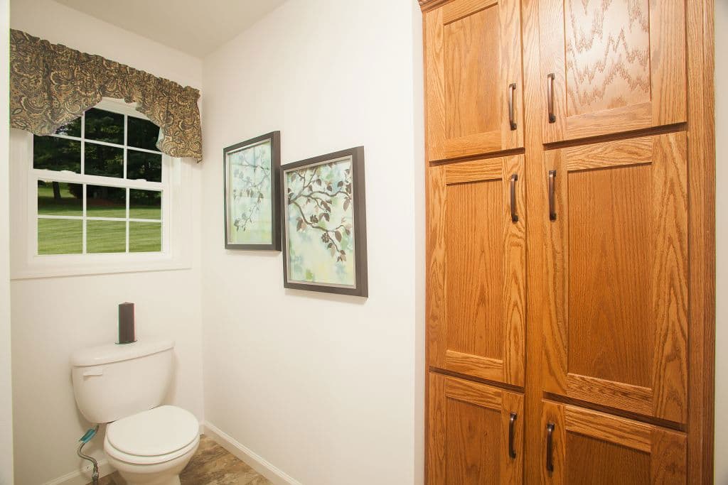 Magnifique ranch 2p2601-r bathroom home features