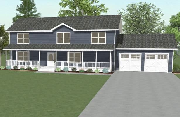 Mapleton 3050 hero, elevation, and exterior home features