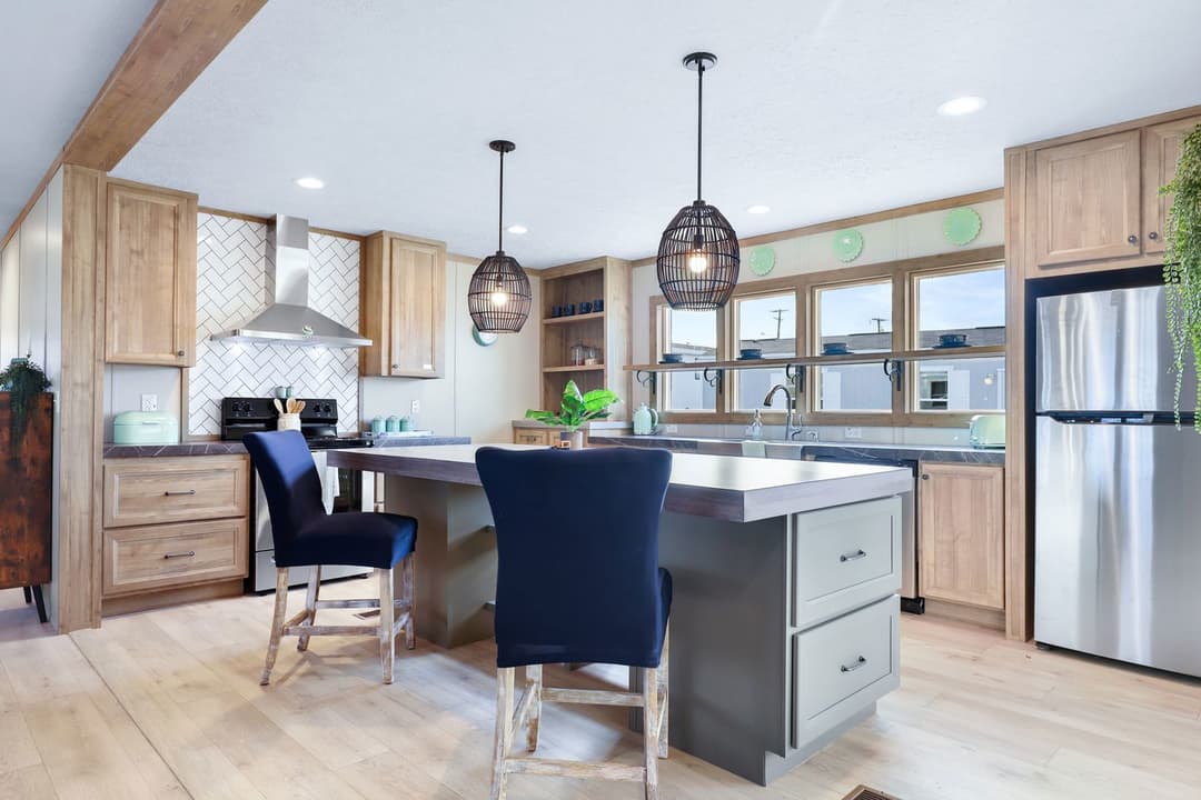 Bluebonnet breeze kitchen home features